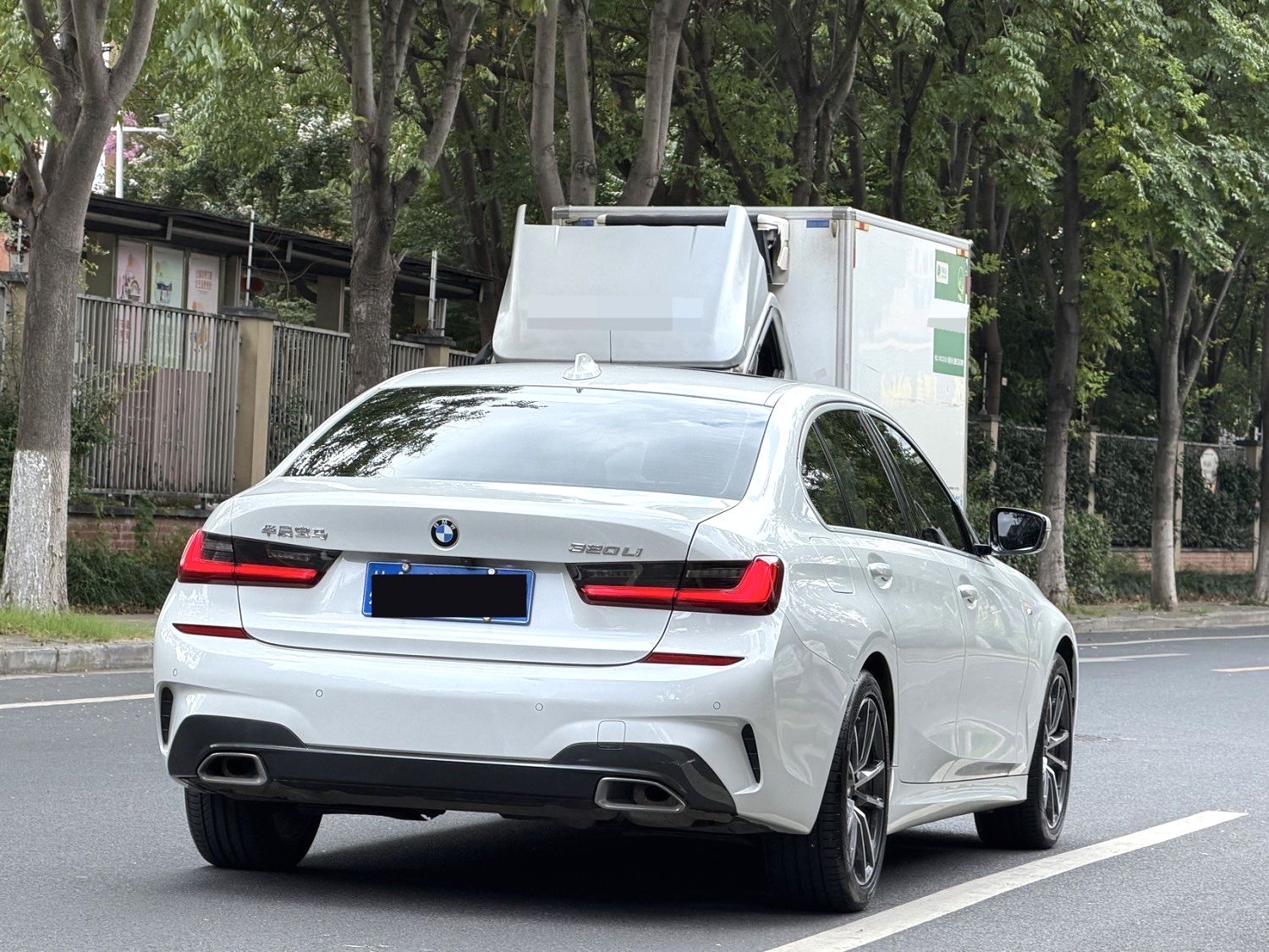 BMW 3 Series 2021 imagen de coche #13