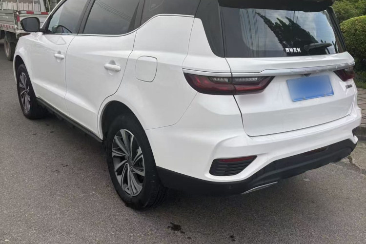 GEELY Vision X6 2021 #6 GEELY Vision X6 2021 car image #6