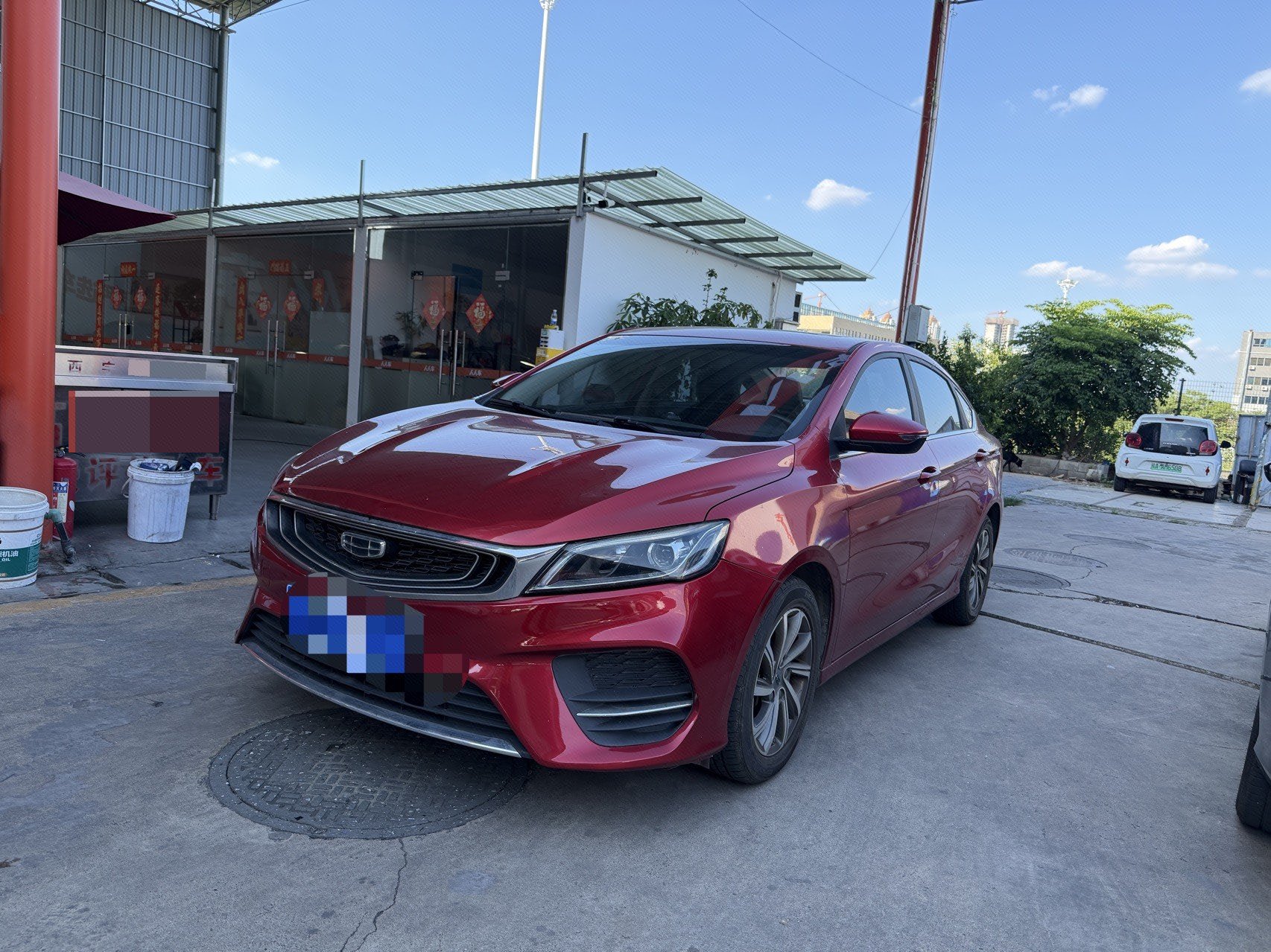 GEELY Binray 2020 immagine di auto 