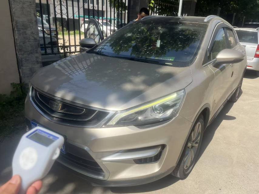 GEELY Emgrand GS 2016 GEELY Emgrand GS 2016 car image