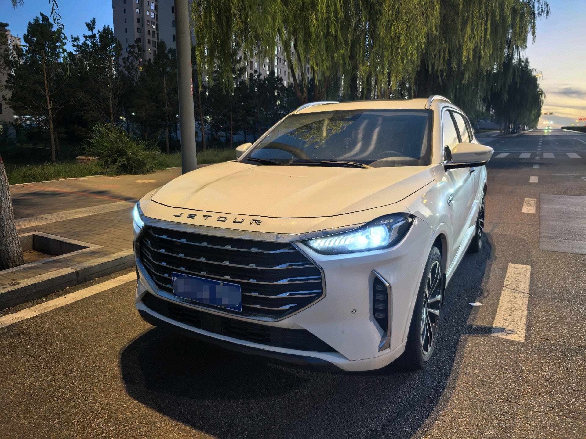 Jetour X70 PLUS 2021 Jetour X70 PLUS 2021 car image