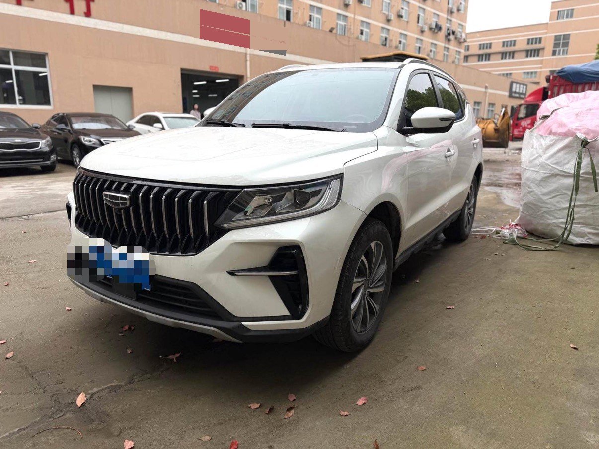 GEELY Vision X6 2024 imagem de carro 