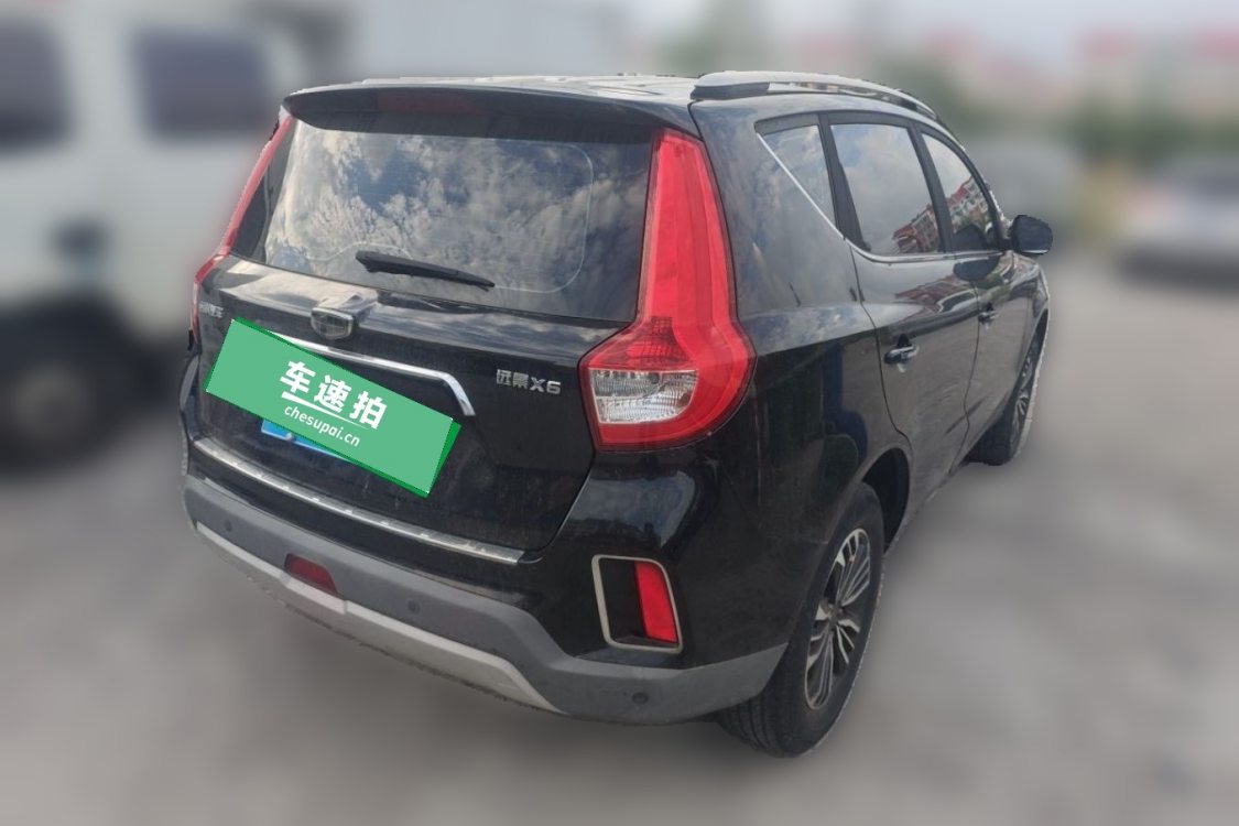GEELY Vision X6 2016 #4 GEELY Vision X6 2016 car image #4