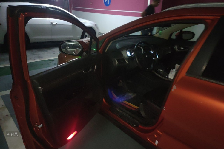 GEELY Emgrand GS 2016 immagine di auto #18