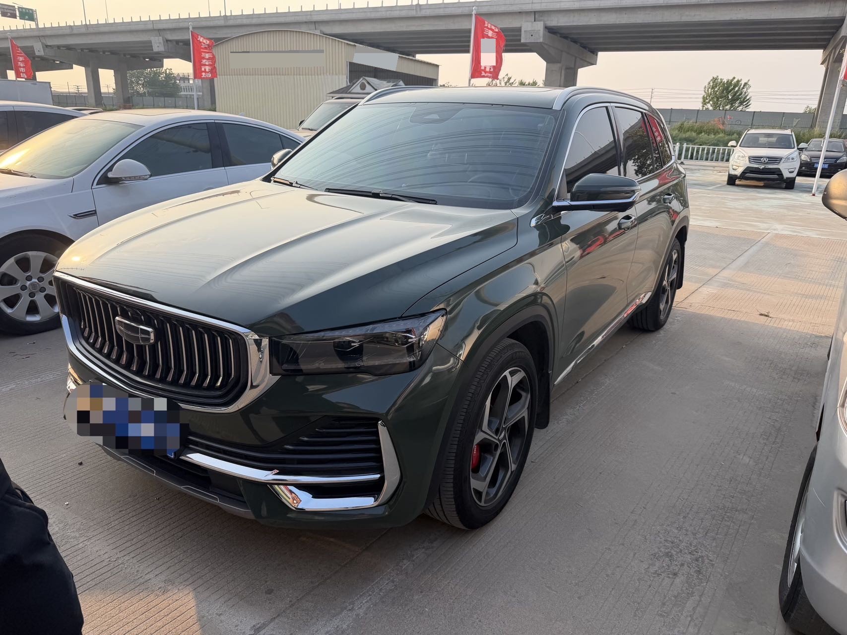 GEELY Boyue L 2023 GEELY Boyue L 2023 car image