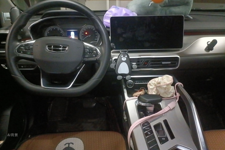 GEELY Coolray 2022 image de voiture #11