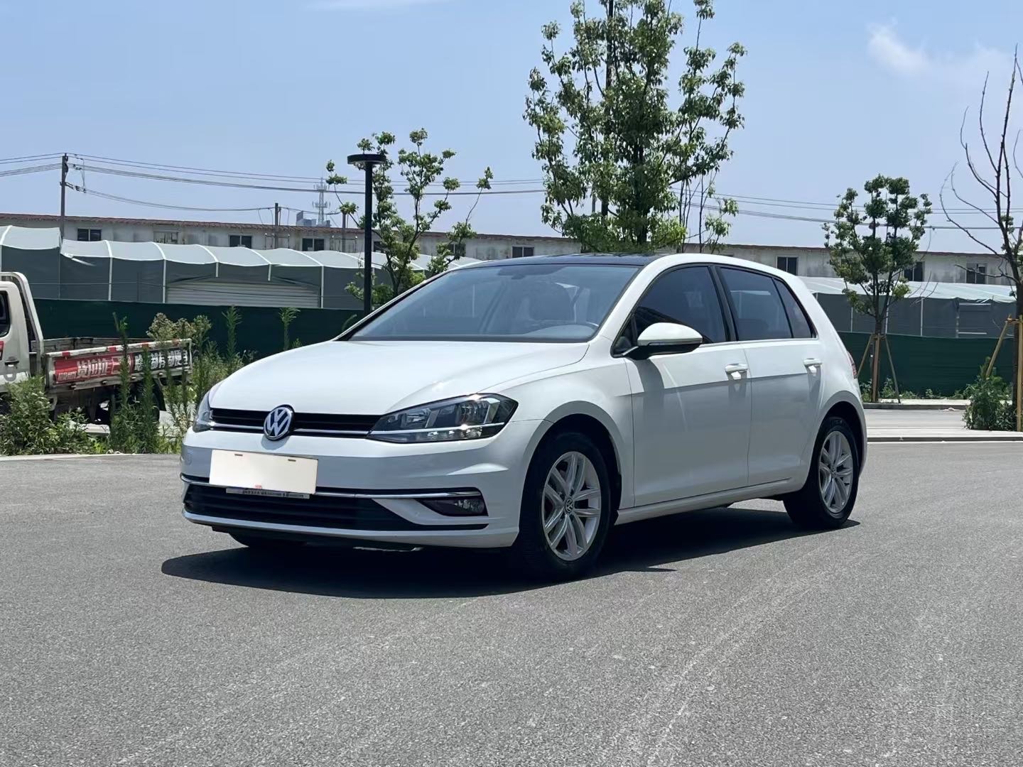 Volkswagen Golf 2020 Volkswagen Golf 2020 car image