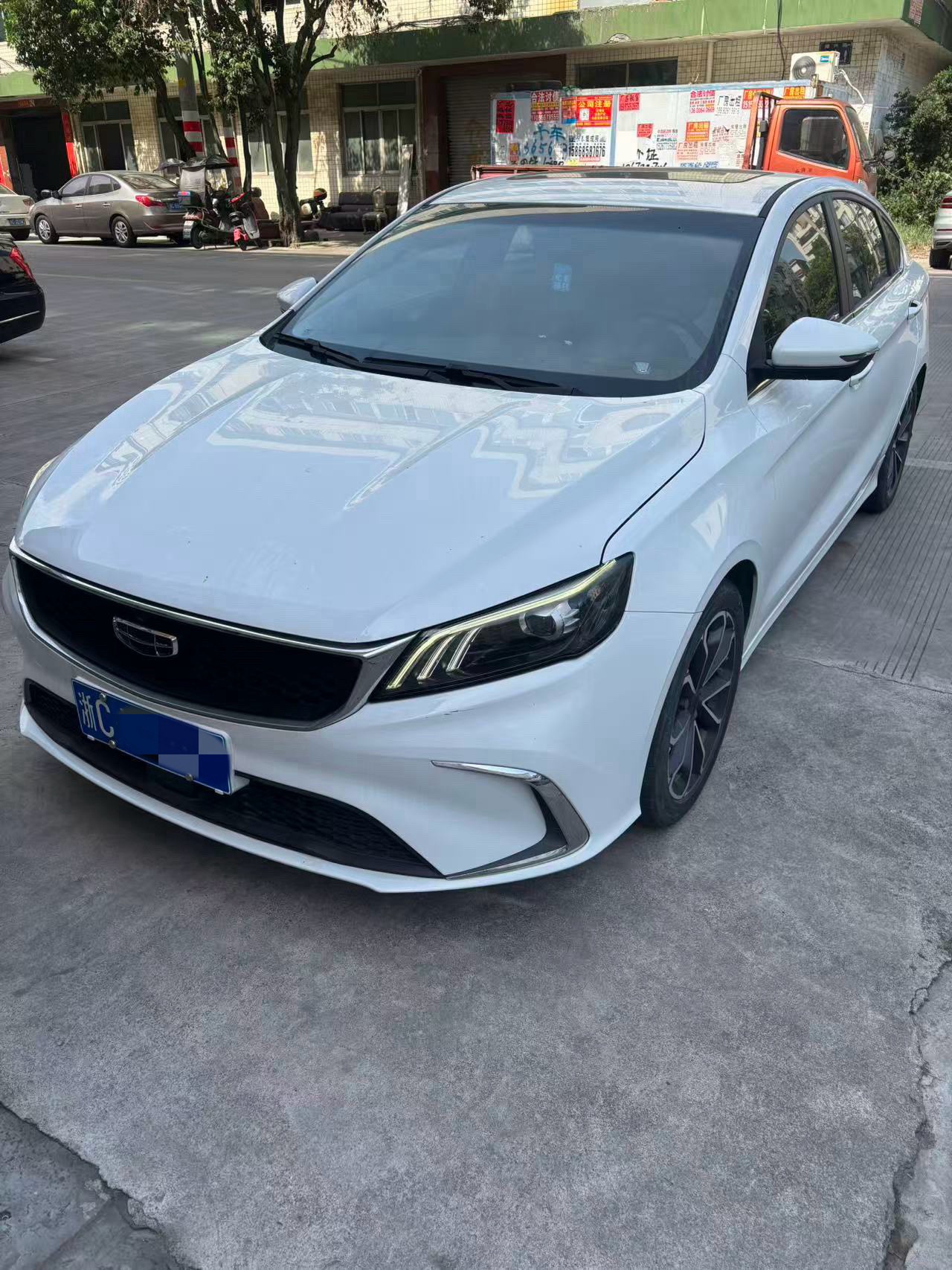 GEELY Binray 2021 GEELY Binray 2021 car image