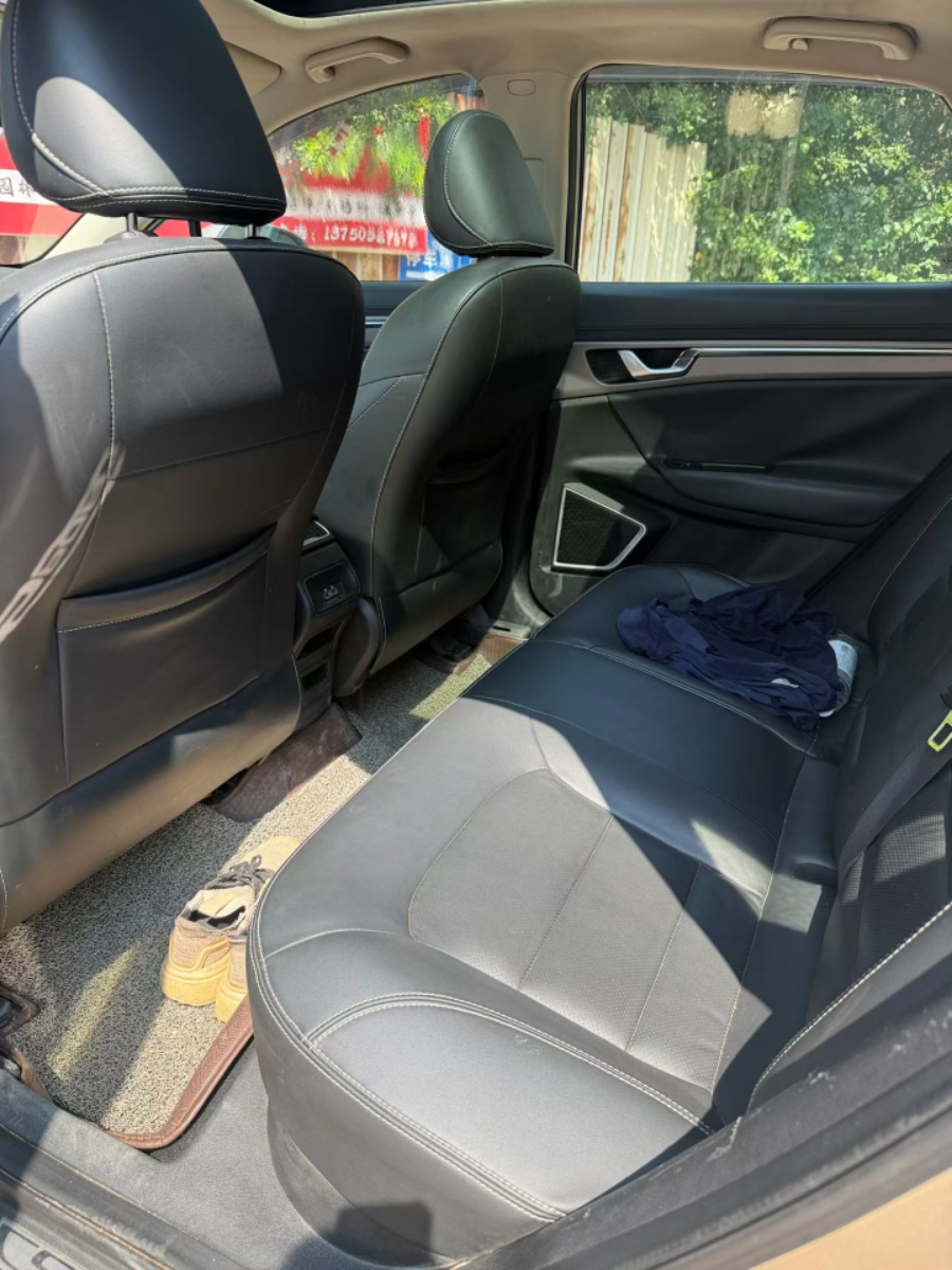 GEELY Emgrand GS 2018 #8 GEELY Emgrand GS 2018 car image #8