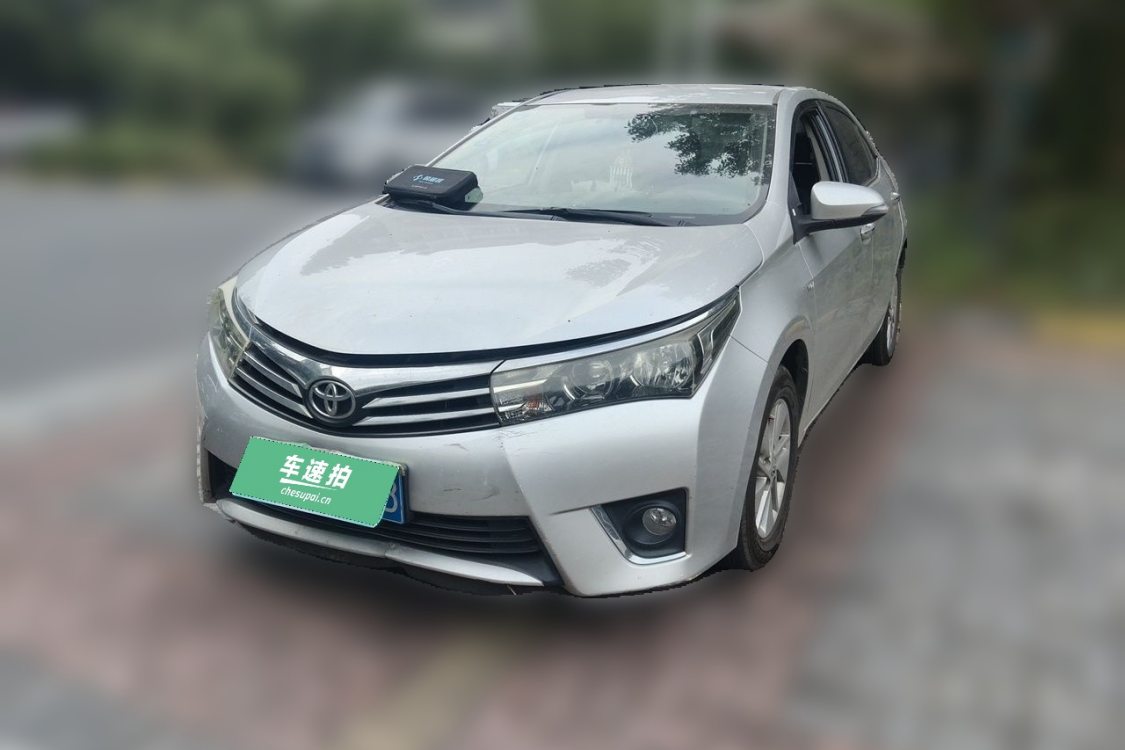 Toyota Corolla 2015 Toyota Corolla 2015 car image