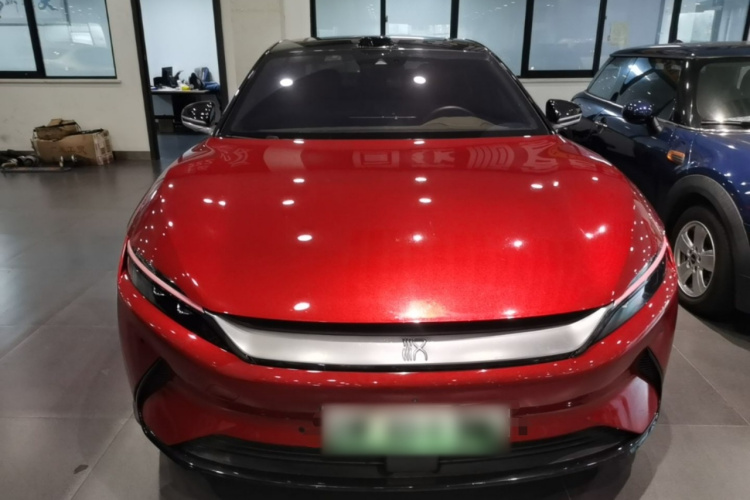 BYD Han 2021 #3 BYD Han 2021 imagen de coche #3