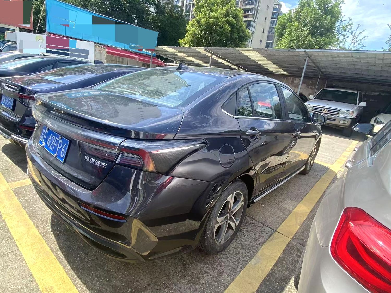 Chery Arrizo 5 Plus 2022 صورة سيارة #8