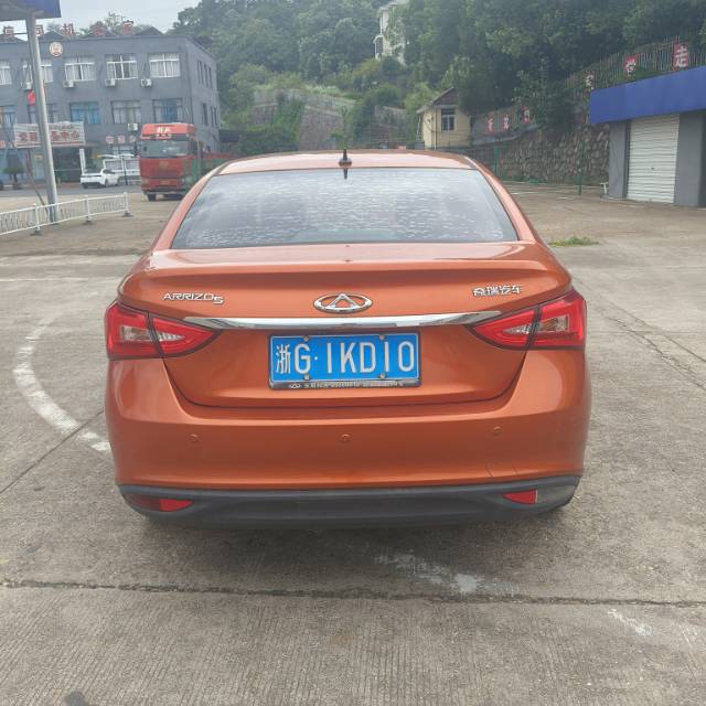 Chery Arrizo 5 2018 image de voiture #5