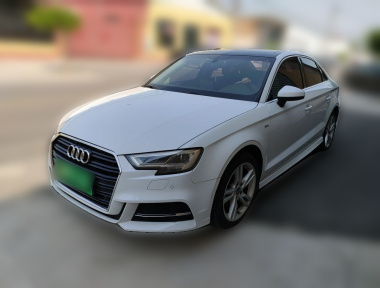 Audi A3 2019 Audi A3 2019 car image