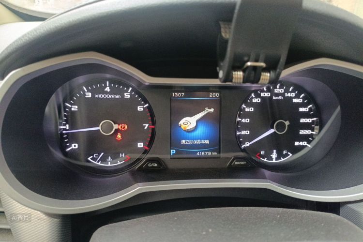 GEELY Emgrand GL 2018 #13 GEELY Emgrand GL 2018 car image #13