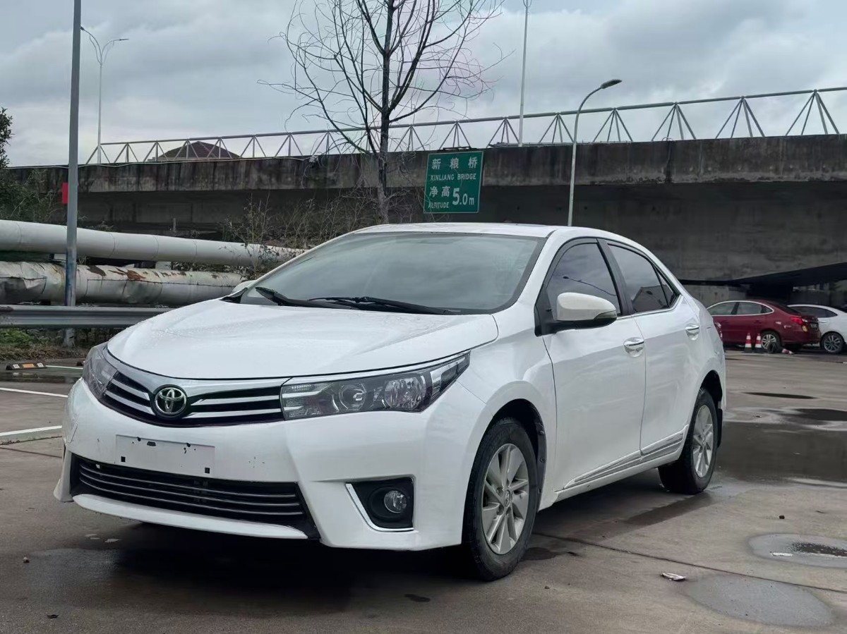 Toyota Corolla 2016 car image #2
