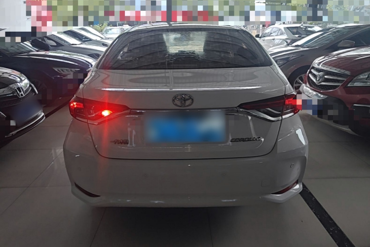 Toyota Corolla 2021 #6 Toyota Corolla 2021 car image #6
