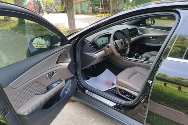 BYD Han 2022 car image #12
