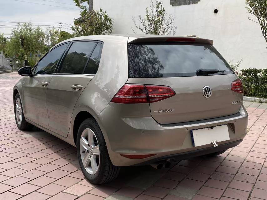 Volkswagen Golf 2014 #9 Volkswagen Golf 2014 car image #9