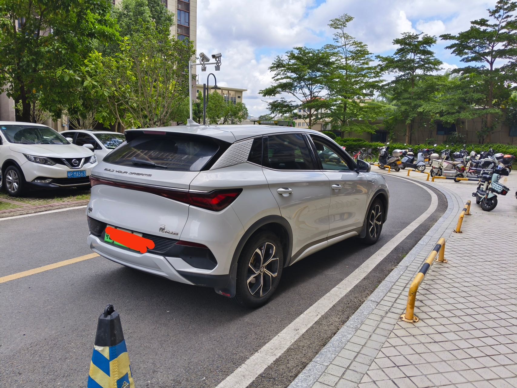 BYD Yuan Plus 2023 #6 BYD Yuan Plus 2023 car image #6