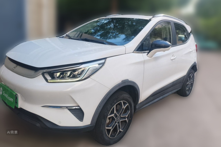 BYD Yuan Pro 2021 #2 BYD Yuan Pro 2021 car image #2