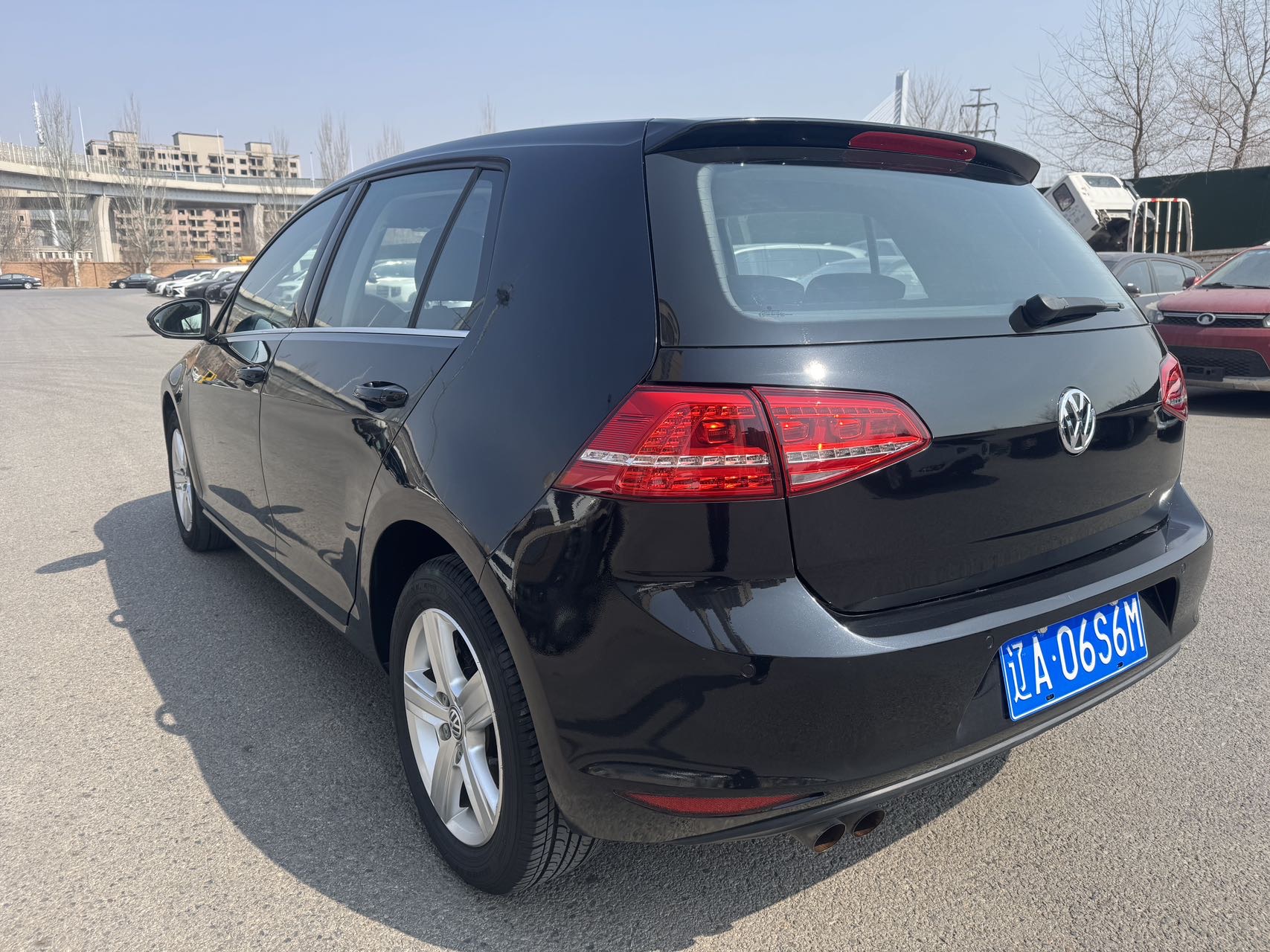 Volkswagen Golf 2015 #9 Volkswagen Golf 2015 car image #9