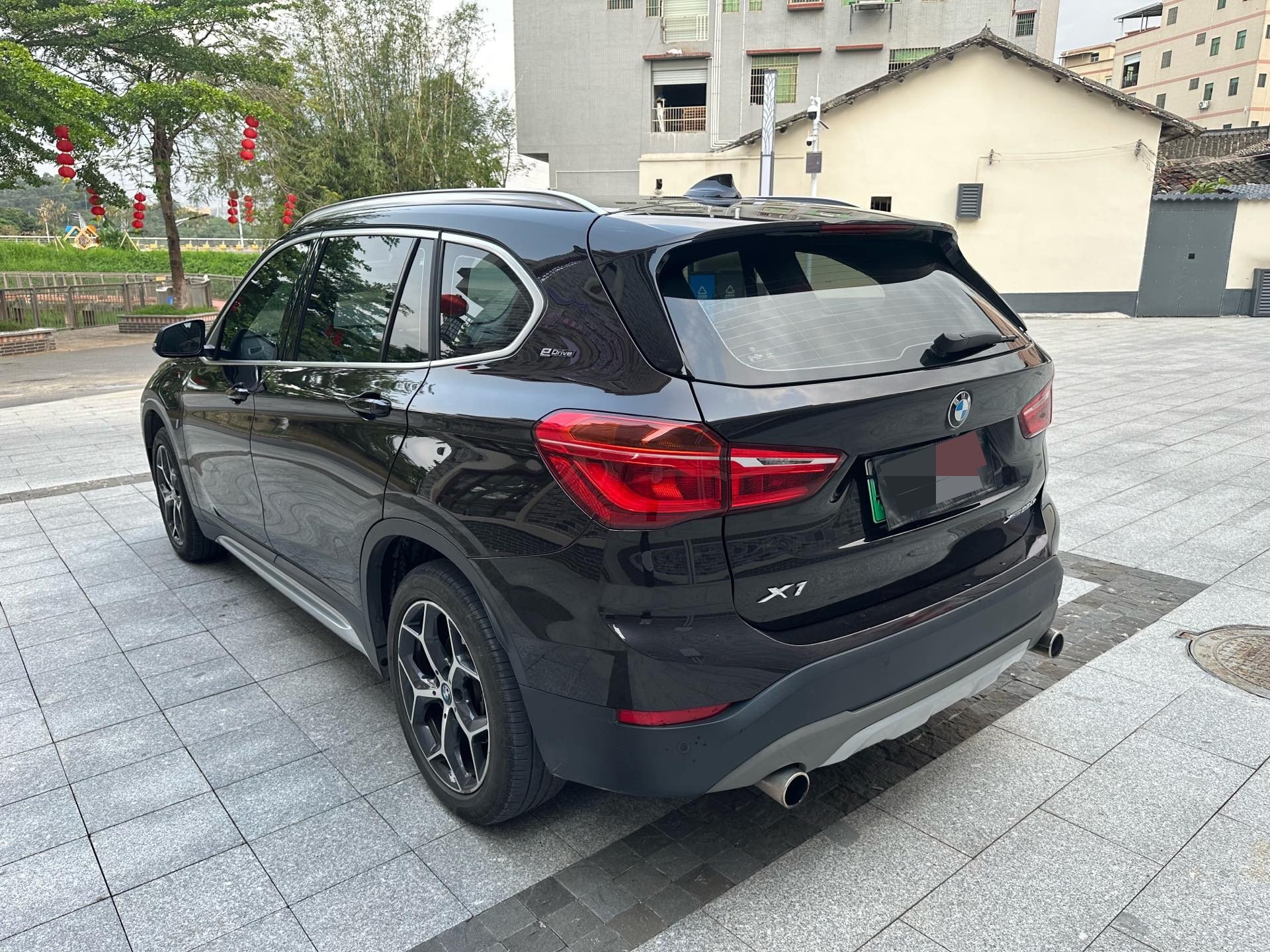 BMW X1 New Energy 2018 car image #5