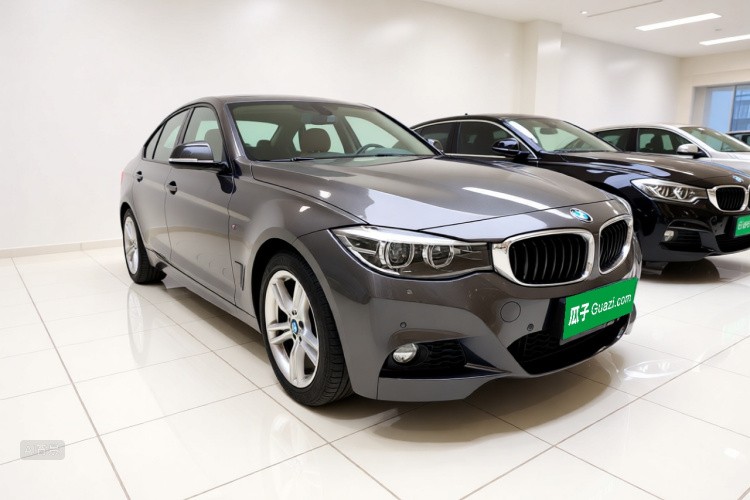 BMW 3 Series GT 2020 car image #4
