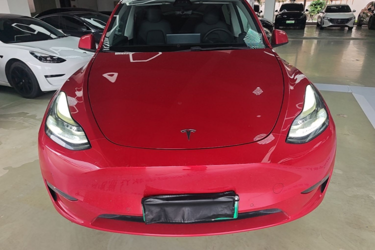 Tesla Model Y 2021 car image #3
