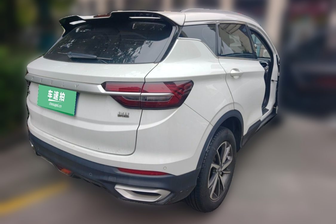 GEELY Coolray 2021 #4 GEELY Coolray 2021 изображение автомобиля #4