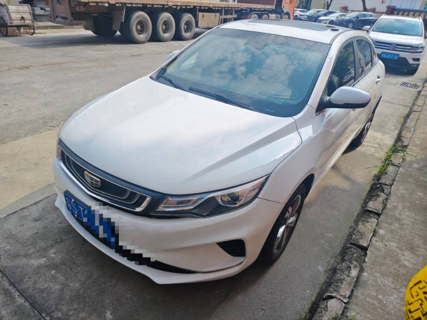 GEELY Emgrand GL 2019 GEELY Emgrand GL 2019 car image