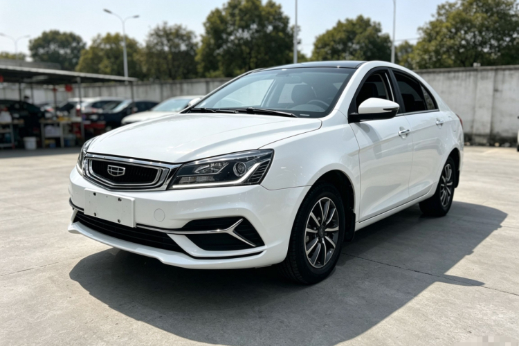 GEELY Emgrand 2020 #2 GEELY Emgrand 2020 car image #2