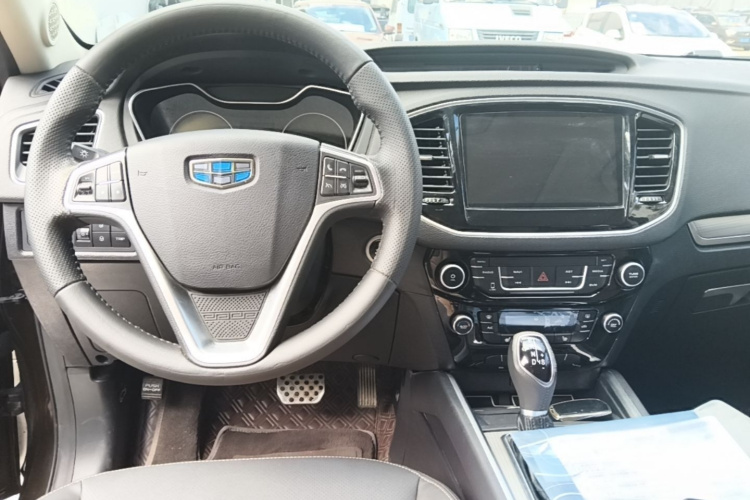 GEELY Vision X6 2016 #10 GEELY Vision X6 2016 imagem de carro #10