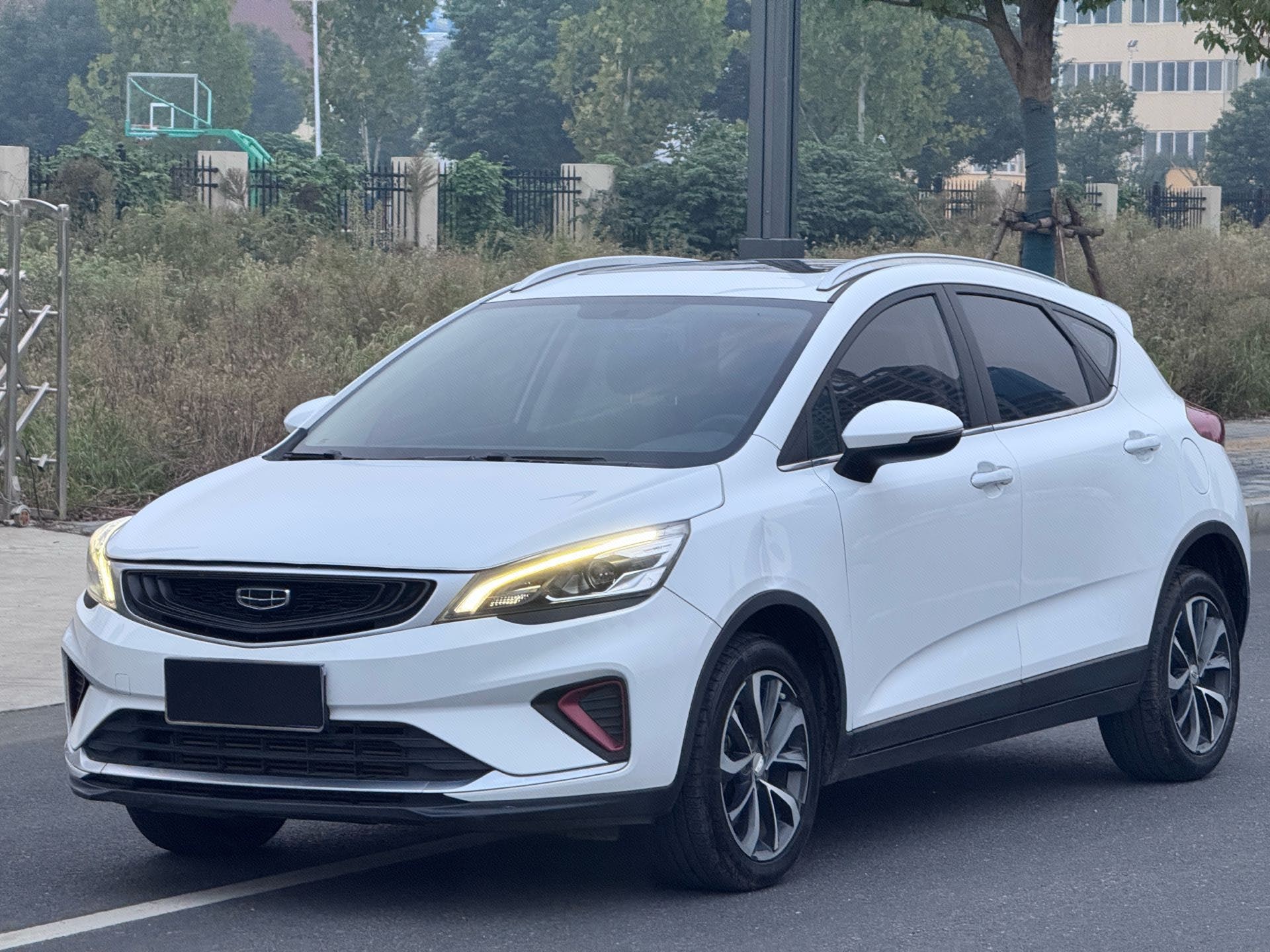GEELY Emgrand GS 2020 GEELY Emgrand GS 2020 car image