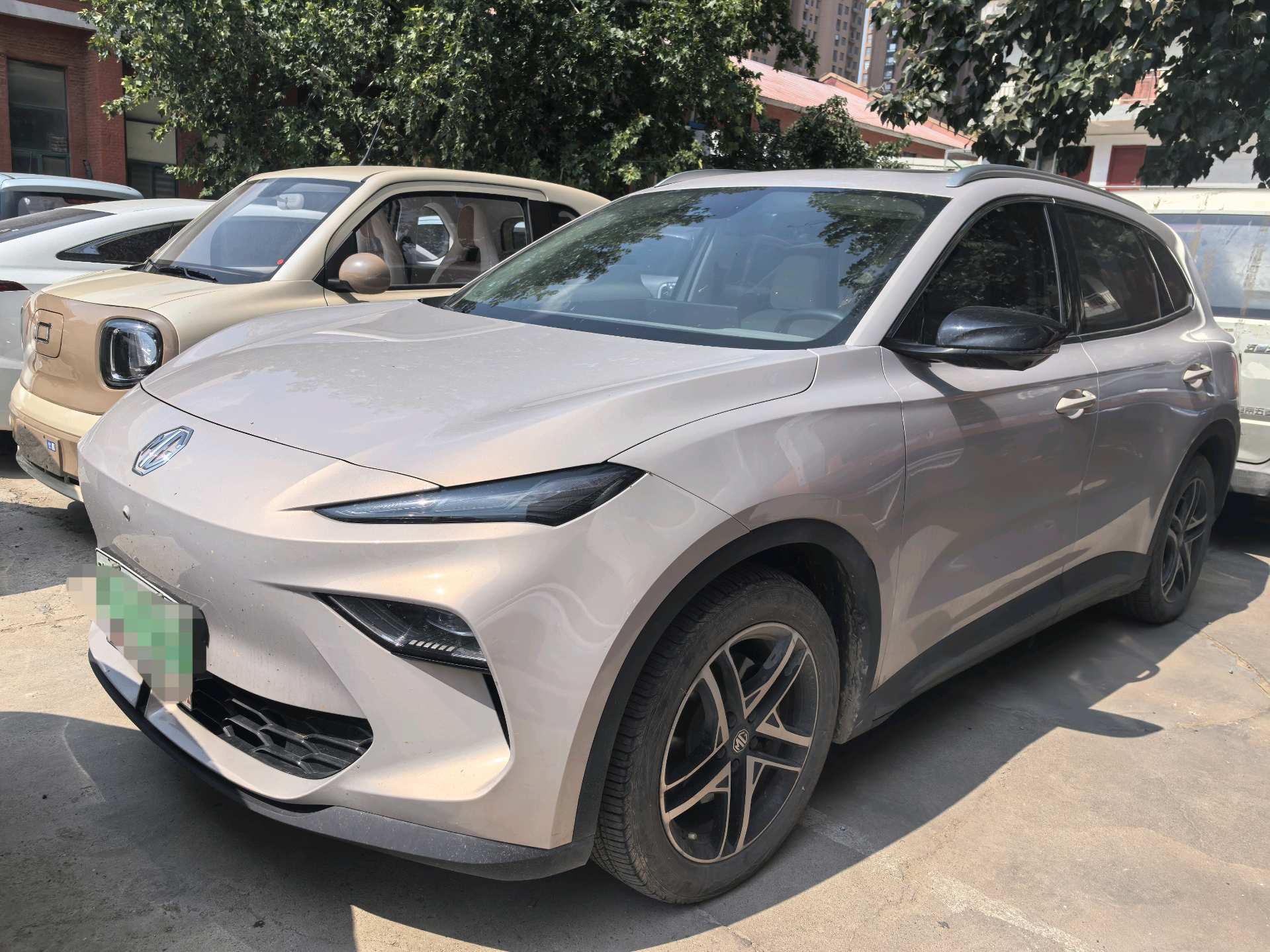 MG ES5 2024 MG ES5 2024 immagine di auto