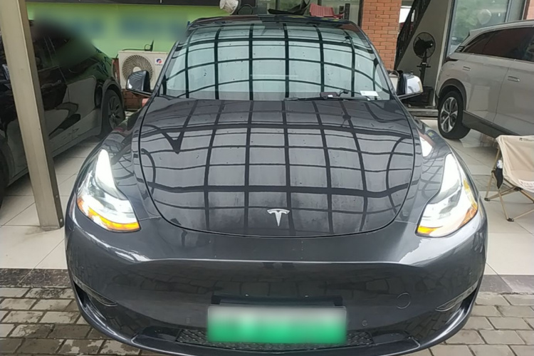 Tesla Model Y 2021 #3 Tesla Model Y 2021 car image #3