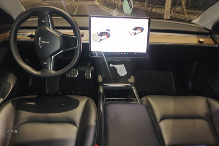 Tesla Model 3 2021 #11 Tesla Model 3 2021 car image #11