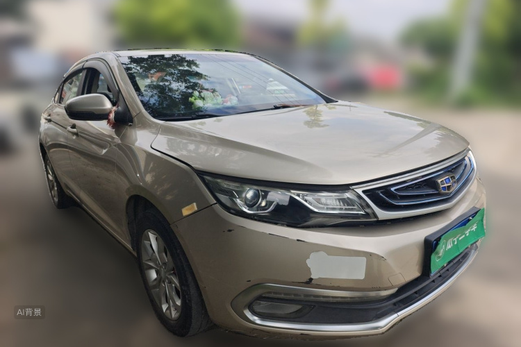 GEELY Emgrand GL 2017 car image #4
