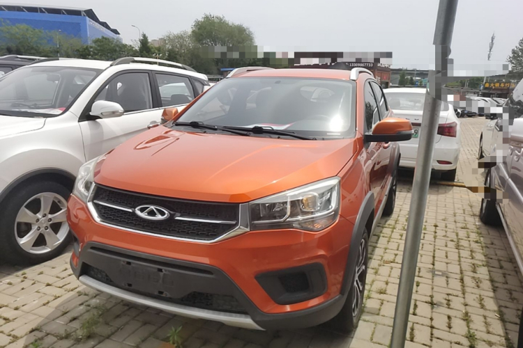 Chery Tiggo 3x 2019 #2 Chery Tiggo 3x 2019 صورة سيارة #2