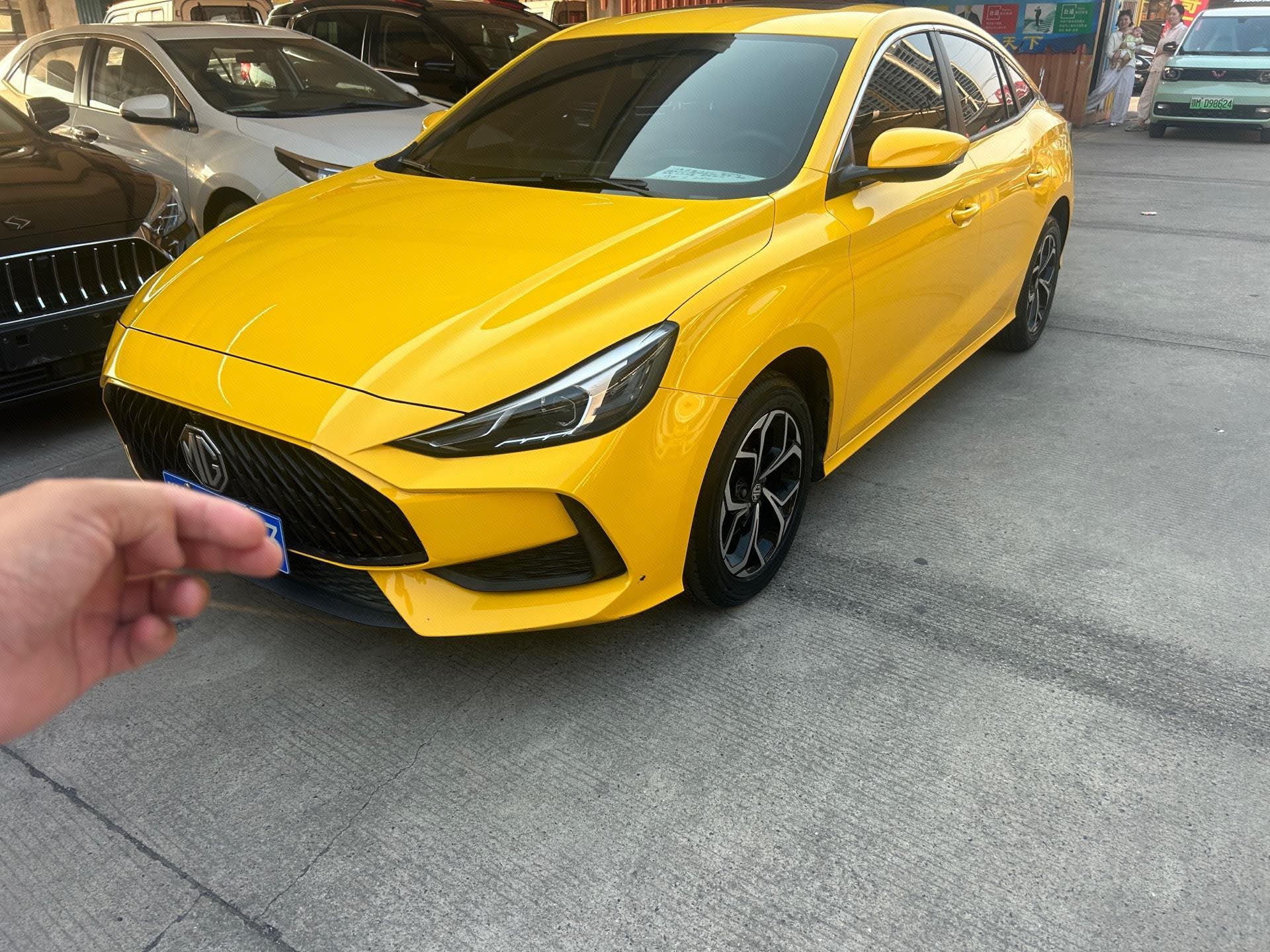 MG 5 2023 MG 5 2023 car image