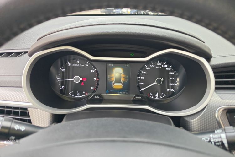 GEELY Emgrand GS 2017 #13 GEELY Emgrand GS 2017 car image #13