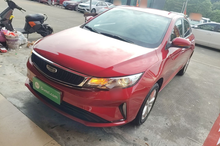 GEELY Emgrand GL 2020 car image #2