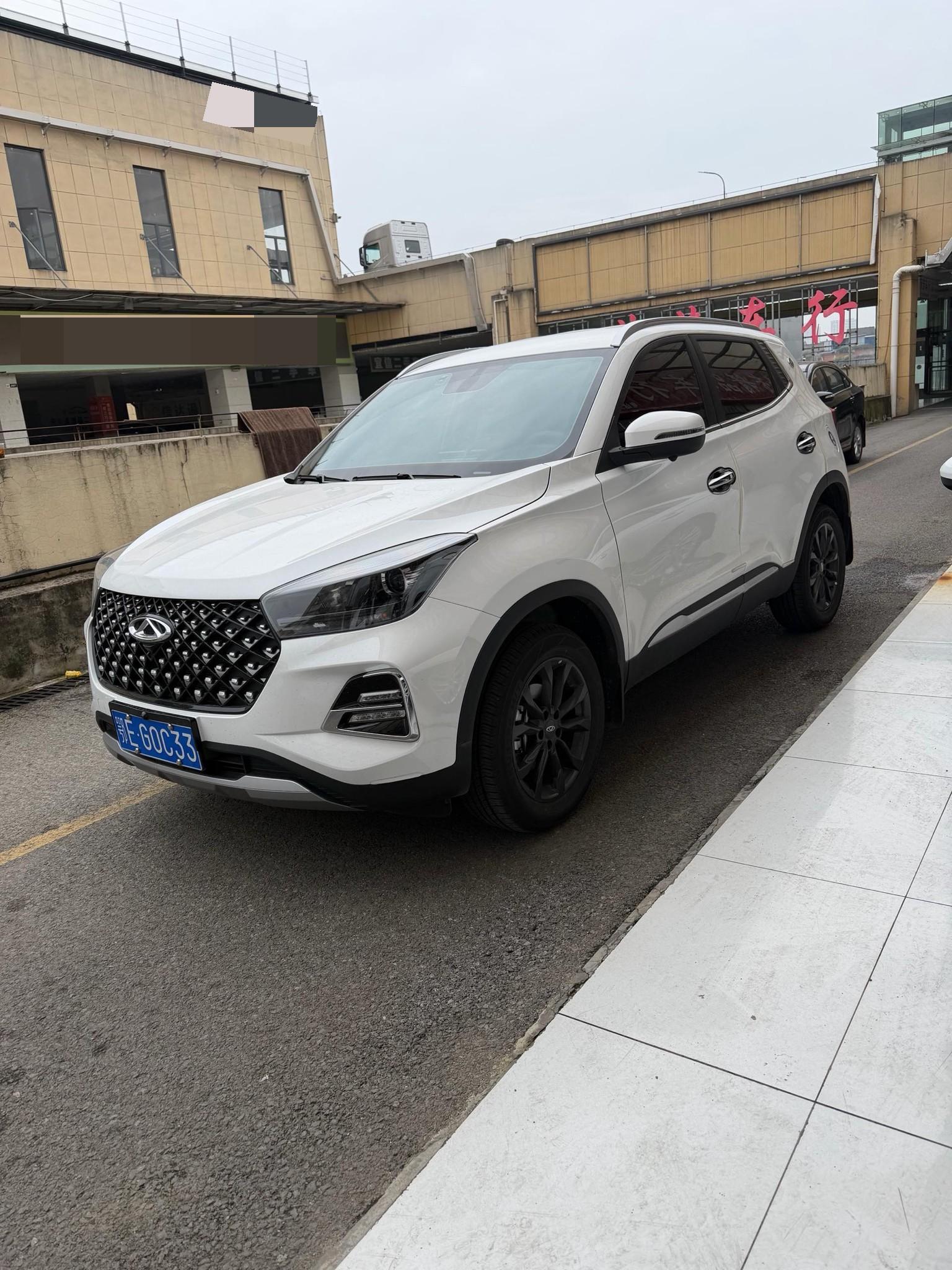 Chery Tiggo 5x 2025 Chery Tiggo 5x 2025 car image
