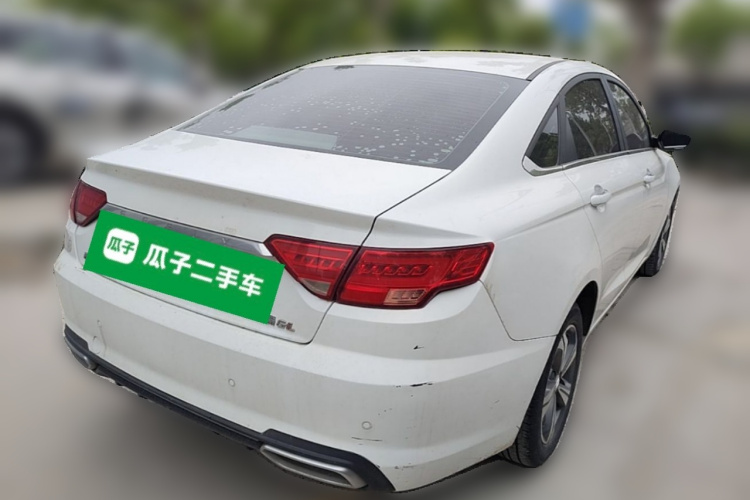 GEELY Emgrand GL 2018 #7 GEELY Emgrand GL 2018 car image #7