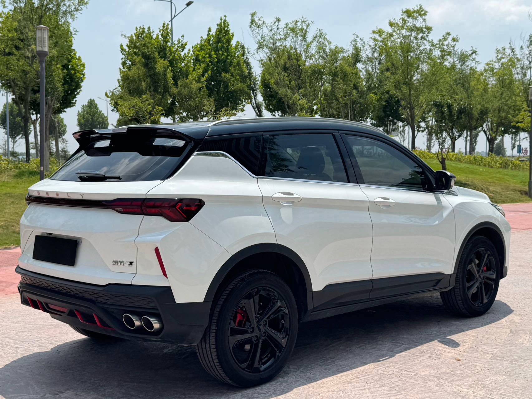 GEELY Coolray 2023 #4 GEELY Coolray 2023 immagine di auto #4