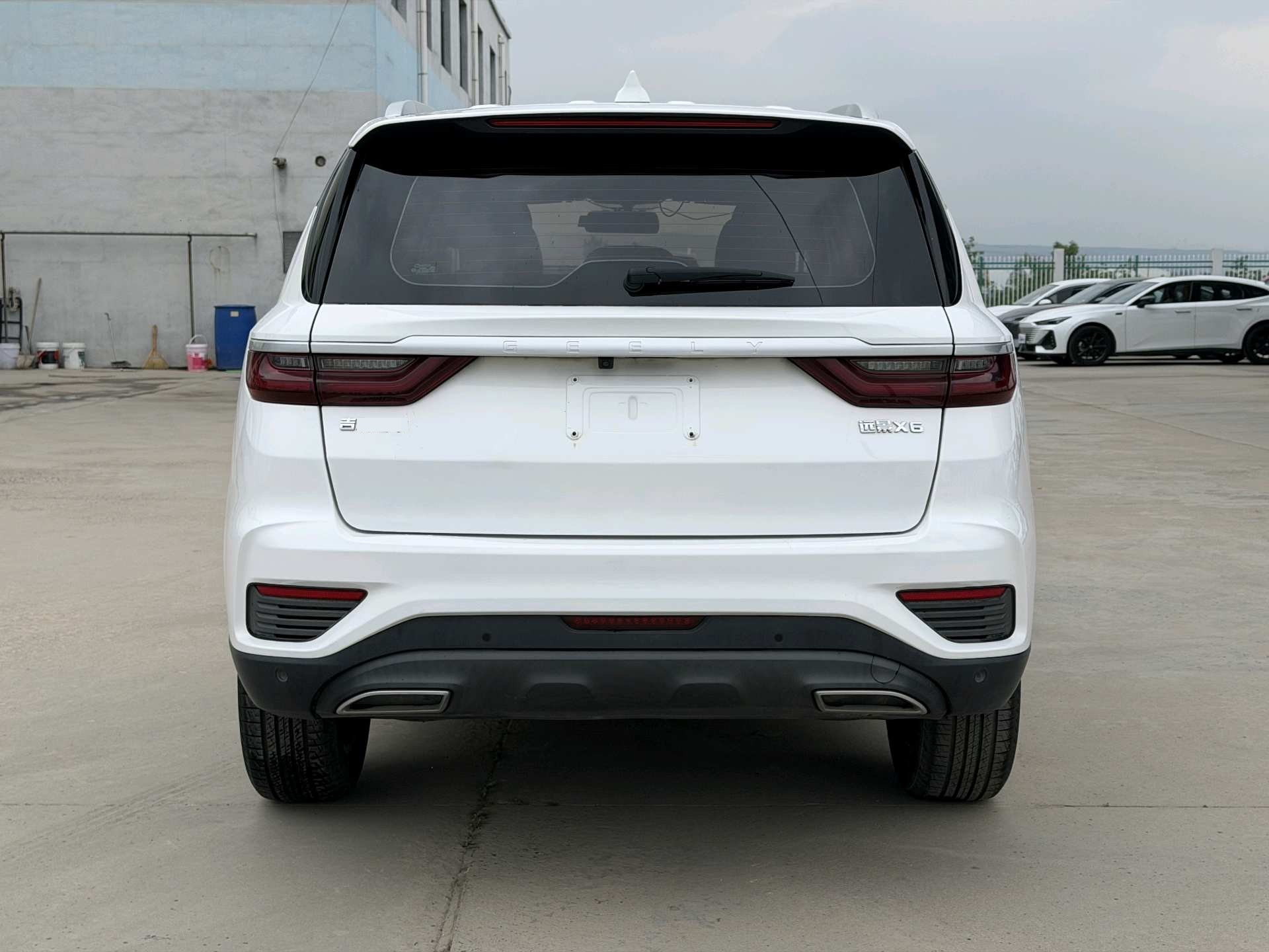 GEELY Vision X6 2021 image de voiture #10
