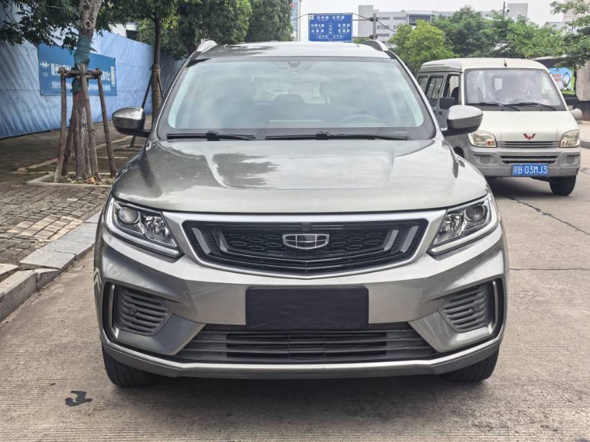 GEELY Vision X6 2020 #2 GEELY Vision X6 2020 imagen de coche #2