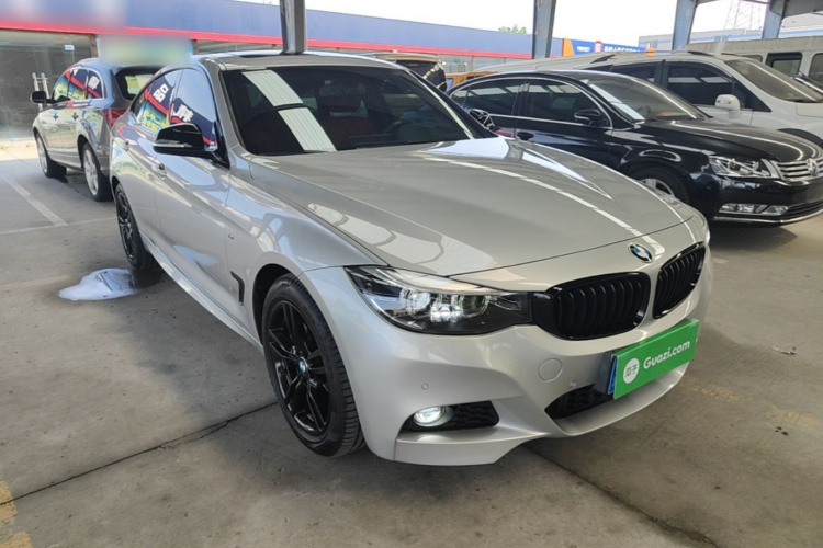 BMW 3 Series GT 2020 car image #6