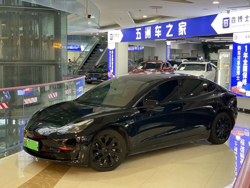 Tesla Model 3 2021 immagine di auto 