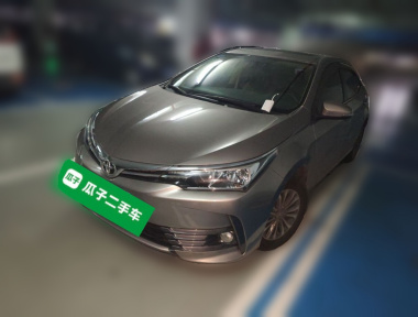 Toyota Corolla 2017 car image 